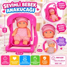 Uravas Store Bebekler Için Rahat Et Bebekli Salıncak