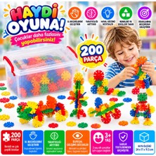 Uravas Store Eğlenceli Magic Puzzle 200 Parça Zeka Oyunu