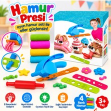 Uravas Store Pratik Hamur Seti 200 Gram El Presi ile Pişirme
