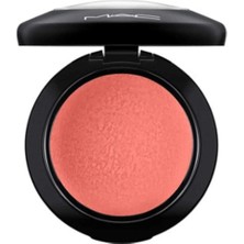 M.a.c Işıltılı Bitişli Pudra Allık - Mineralize Blush - Flirting With Danger 4 G