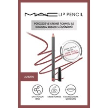 M.a.c Kremsi Kalıcı Dudak Kalemi - Lip Pencil - Auburn 1.45 G
