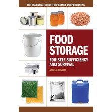Str Store Food Storage For Self-Sufficiency And Survival: The Essential Guide For Family Preparedness