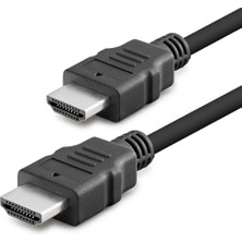 Uravas Store Yüksek Performanslı HDMI Kablo 3 Metre 7.3 mm Siyah