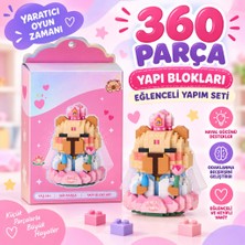 Uravas Store Eğlenceli Guayin Parça Block Oyuncak Seti