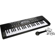 Uravas Store Müzik Tutkunları Için Mikrofonlu 49 Tuşlu Klavye