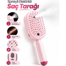 Str Store Şarjlı Elektrikli Saç Tarağı