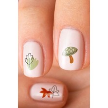 Str Store Kuşlar -1 Tırnak Dövmesi, Tırnak Tattoo, Nail Art, Tırnak Sticker