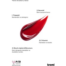 Str Store Strawberry Velvet Nourishing Lip Vitamin Balm 13 ml