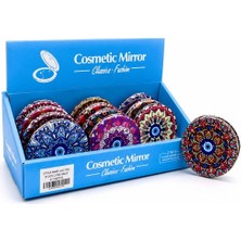 Uravas Store Zarif Taşlı El 7x7 cm Yuvarlak Ince