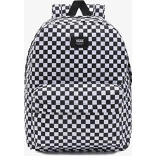 Vans Old Skool Check Unisex Siyah Sırt Çantası.-