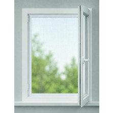 Uravas Store Pratik Tek Kanatlı Pencere Sineklik Filesi 100X120 cm