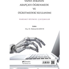 İdeal Kültür Yayıncılık Yapay Zekanın Arapçayı Öğrenmede ve Öğretmedeki Kullanımı