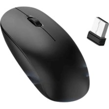Uravas Store Kablosuz Ergonomik Siyah Mouse 1600 Dpı Hassas Kullanım