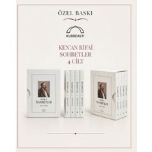 Kubbealtı Neşriyatı Yayıncılık Sohbetler (4 Cilt Kutulu)