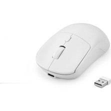 Uravas Store Ergonomik Kablosuz Mouse 2.4 Ghz Bluetooth 5.0 4000 Dpı