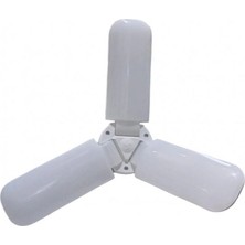 Uravas Store Yüksek Işık 40W E27 Duy 3 Kanatlı Pervane Ampul