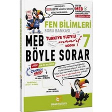 Sinan Kuzucu Yayınları 7. Sınıf Fen Bilimleri Soru Bankası