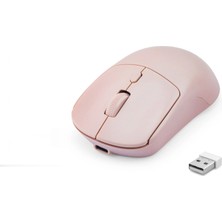 Uravas Store Ergonomik Şarjlı Kablosuz Mouse 2.4 Ghz Bluetooth 5.0