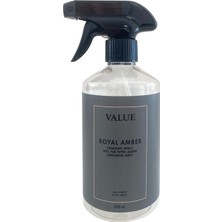 Value Royal Amber Spray Oda Kokusu 500 ml 5 Adet