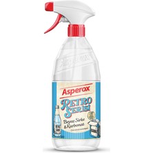 Asperox Retro Serisi Beyaz Sirke & Karbonat 1 L 3 Adet