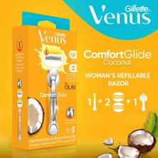 Str Store Comfortglide Olay Kadın Tıraş Makinesi + 2 Yedek Tıraş Bıçağı 7702018587230