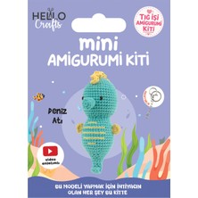 Tuva Mini Amigurumi Kiti 3 Adet