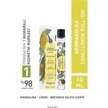 Yves Rocher Canlı Limon Konsantre Roll-On Parfüm-Aromakoloji- VEGAN-10ML