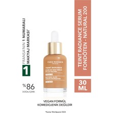 Yves Rocher Işıltı Veren Serum Fondöten - Hyalüronik Asit -Teint Radiance - Vegan-Naturel 200-84919