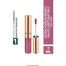 Yves Rocher Ultra Yoğun Renkli Kalıcı Likit Ruj - Mat -104. LILA-19275