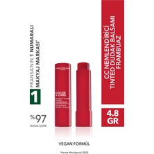 Yves Rocher cc Nemlendirici Tinted Dudak Balsamı - Frambuaz