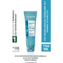 Yves Rocher Yüz Yıkama/makyaj Temizleme Jeli-Normal ve Kuru Cilt-Pure Algue Nemlendirici Botanik Kompleks 150ML