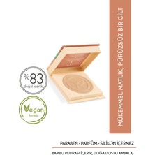 Yves Rocher Kusursuz Ten Pudra- Bej 100 10 gr