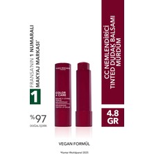 Yves Rocher cc Nemlendirici Tinted Dudak Balsamı - Mürdüm