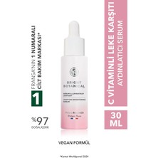 Yves Rocher Leke ve Kırışık Karşıtı Bitkisel Bakım Bright Botanical - Niacinamide & C Vitamini Serum - 30ML
