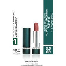 Yves Rocher Rouge Botanique Ultra Renkli Nemlendirici Mat Ruj - 115. Nude Şeftali -3.5g