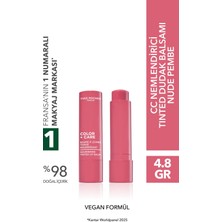 Yves Rocher cc Nemlendirici Tinted Dudak Balsamı - Nude Pembe