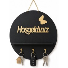 MiraLive Yuvarlak Anahtarlık Hoşgeldiniz (K95)