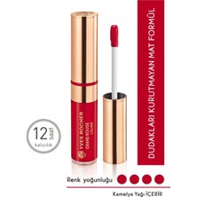 Yves Rocher Ultra Yoğun Renkli Kalıcı Likit Ruj - Mat - Kırmızı