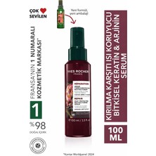 Yves Rocher Kırılma Karşıtı Prebiyotik Serum - Yıpranmış Saçlar / Reparation 100 ml
