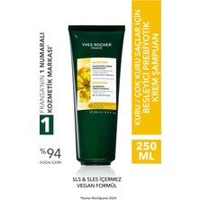 Yves Rocher Besleyici Prebiyotik Krem Şampuan-Kuru Çok Kuru Saçlar/nutrition-Sls&sles İÇERMEZ,VEGAN-250ML