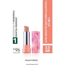 Yves Rocher Ultra Besleyici Işıltı Veren Glow Ruj-02 BEJ-64757