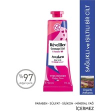 Yves Rocher Besleyici Cilde Doğal Parlak Işıltı Veren Arındırıcı Peeling-30 ml