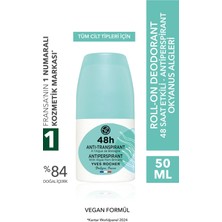 Yves Rocher Ter Önleyici 48 Saat Etkili Kadın-Erkek Antiperspirant Roll-On - Okyanus ALGLERI-58616
