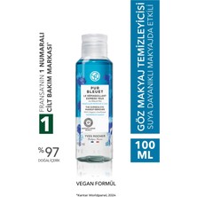 Yves Rocher Tüm Ciltler, Çift Fazlı/yoğun Makyaja Özel, Rahatlatıcı Göz Makyaj Temizleyici-Pur BLEUET-100ML