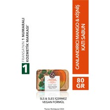 Yves Rocher Katı Sabun - Canlandırıcı Mango Kişniş -Sls,sles İÇERMEZ,VEGAN-80GR