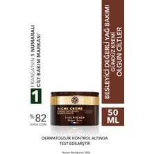 Yves Rocher Gündüz Kremi - Besleyici Yaşlanma Karşıtı Değerli Yağ Bakımı / Riche CRÈME-26273