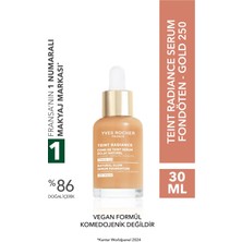 Yves Rocher Işıltı Veren Serum Fondöten - Hyalüronik Asit -Teint Radiance - Vegan-Gold 250-84953