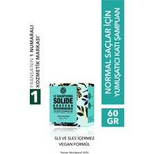 Yves Rocher Yumuşatıcı Katı Şampuan - Normal Saçlar / Douceur- Sls,sles Içermez,tuzsuz, Vegan-60 gr