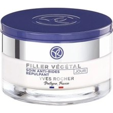 Yves Rocher Filler Vegetal Yoğun Nemlendirici ve Kırışık Karşıtı Dolgunlaştırıcı Gündüz Kremi 50ML