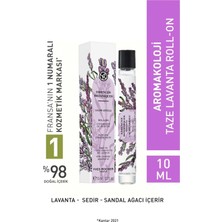 Yves Rocher Taze Lavanta Konsantre Roll-On Parfüm-Aromakoloji- VEGAN-10ML